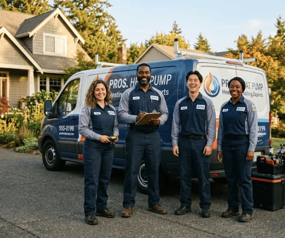 Heat Pump Installation company in New Caney, TX