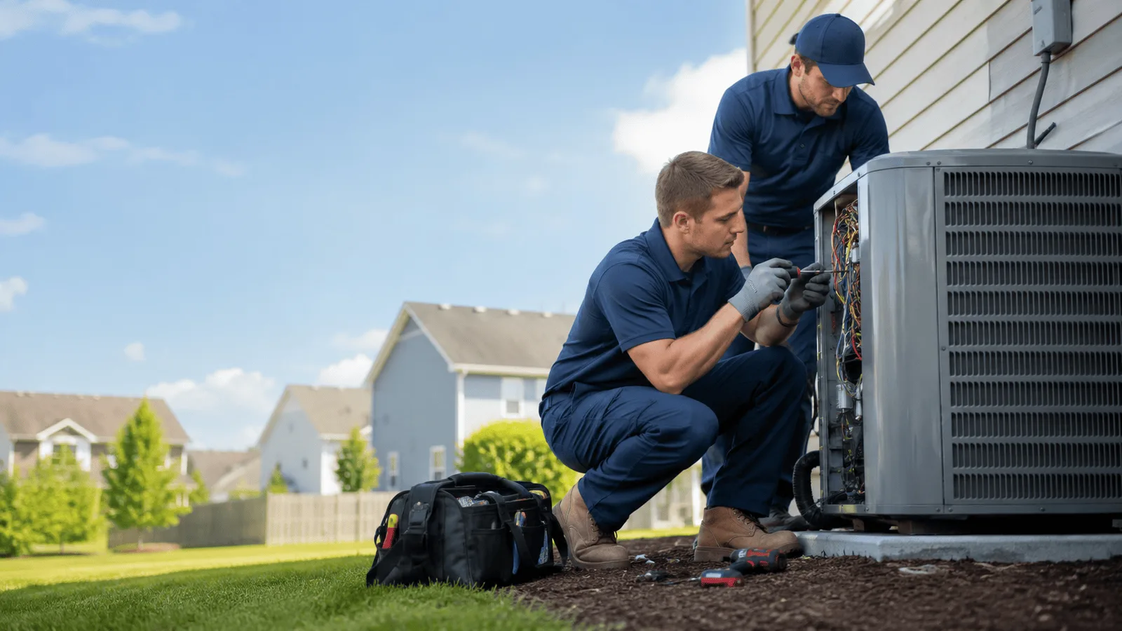 Heat Pump Installation in New Caney, TX near me